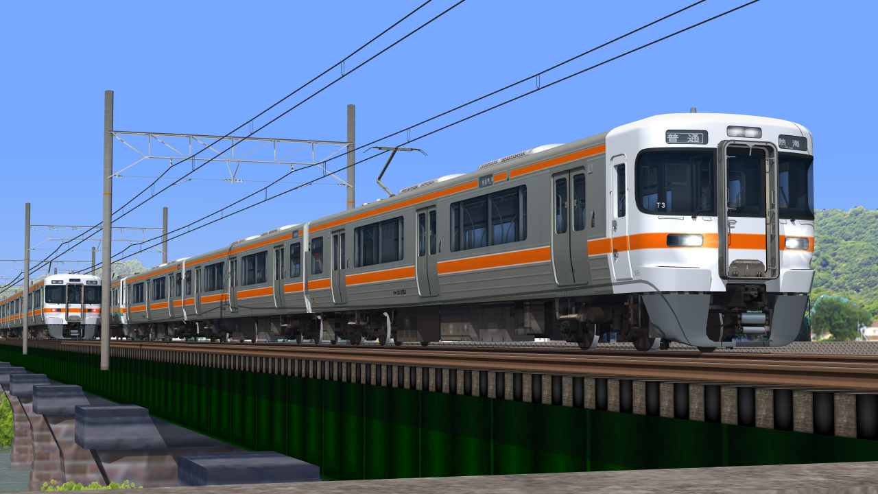 JR東海 313系2000番台(便宜上)
