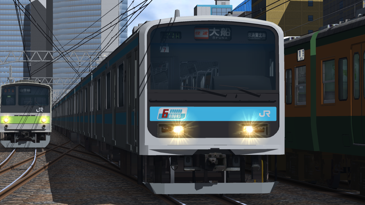 209系0番台京浜東北・根岸線 - 宮崎車輛の片隅で。