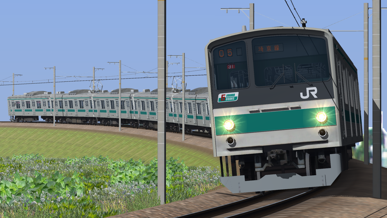 205系宮ﾊｴ0番台(埼京線)仕様