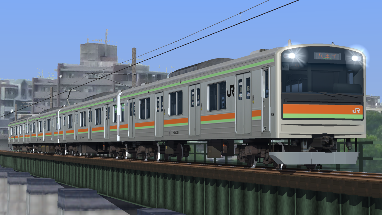 205系3000番台 - Miyazaki Train World