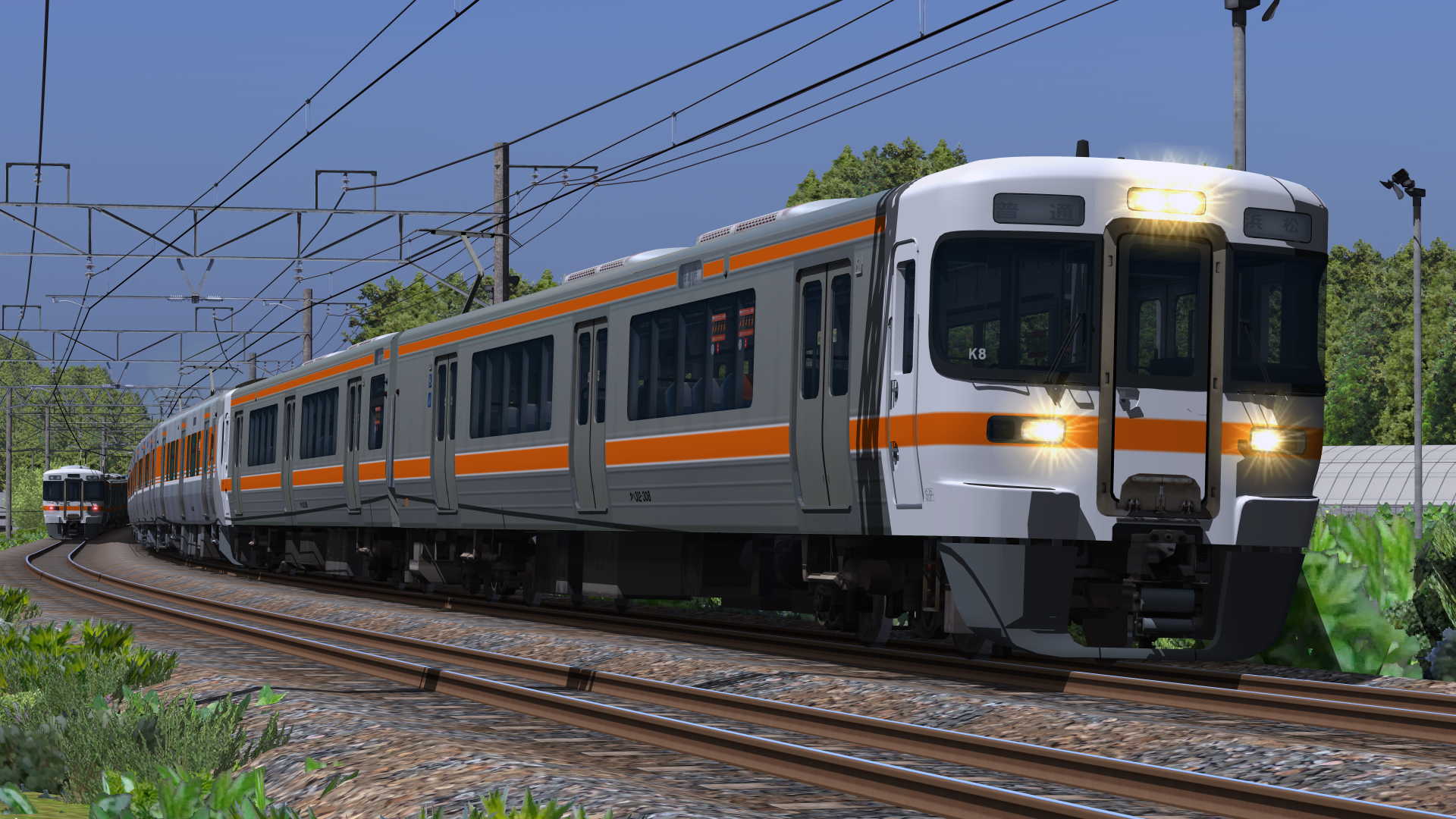 313系 - 宮崎車輛の片隅で。