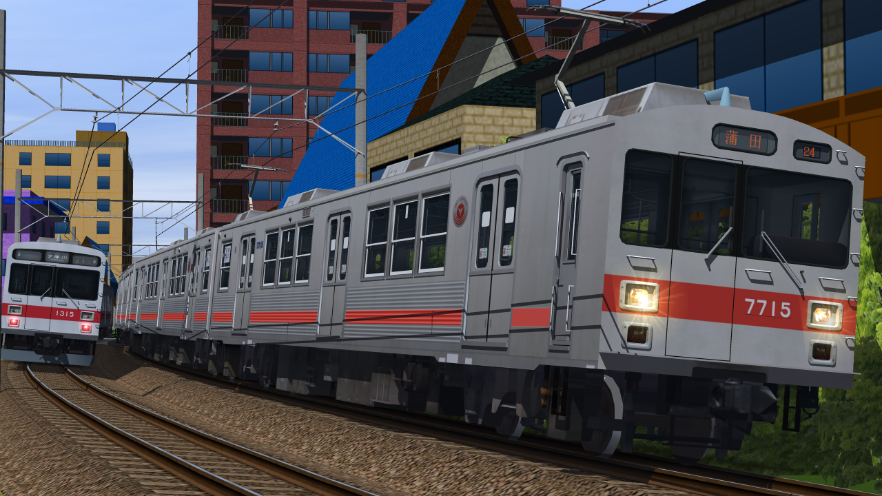 7915F。IGBT試験車。