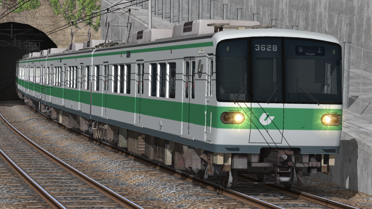 神戸市交/北神急行 - 宮崎車輛の片隅で。