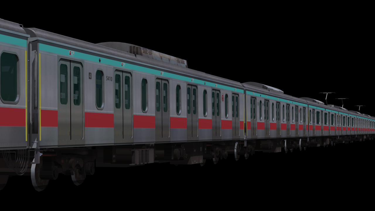 拙作としては久方ぶりの多扉車制作実績となった。