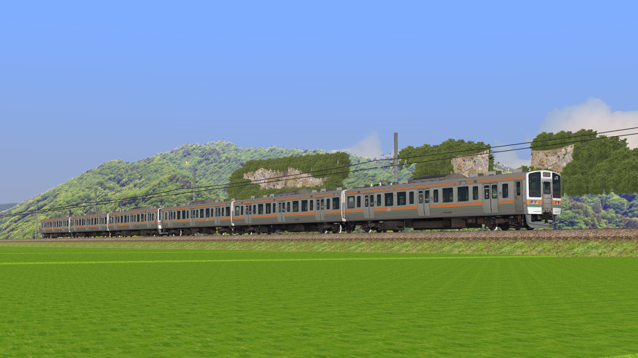 タカシ JR 211-3000系近郊電車（高崎車両センター・4両編成）セット｜製品情報