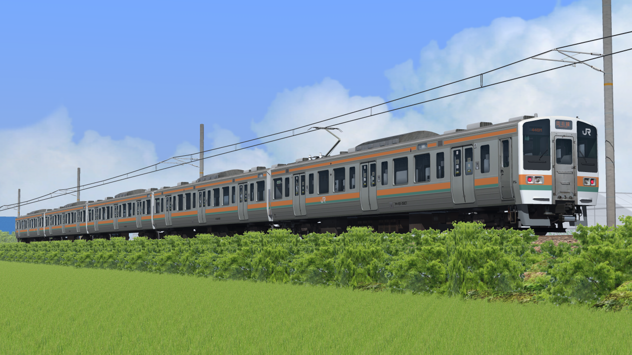 211系髙ﾀｶ幹線 - Miyazaki Train World