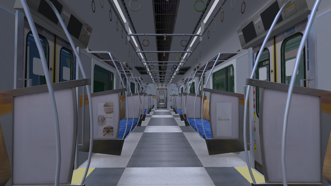 東急5050系ヒカリエ(アクティブ)の内装