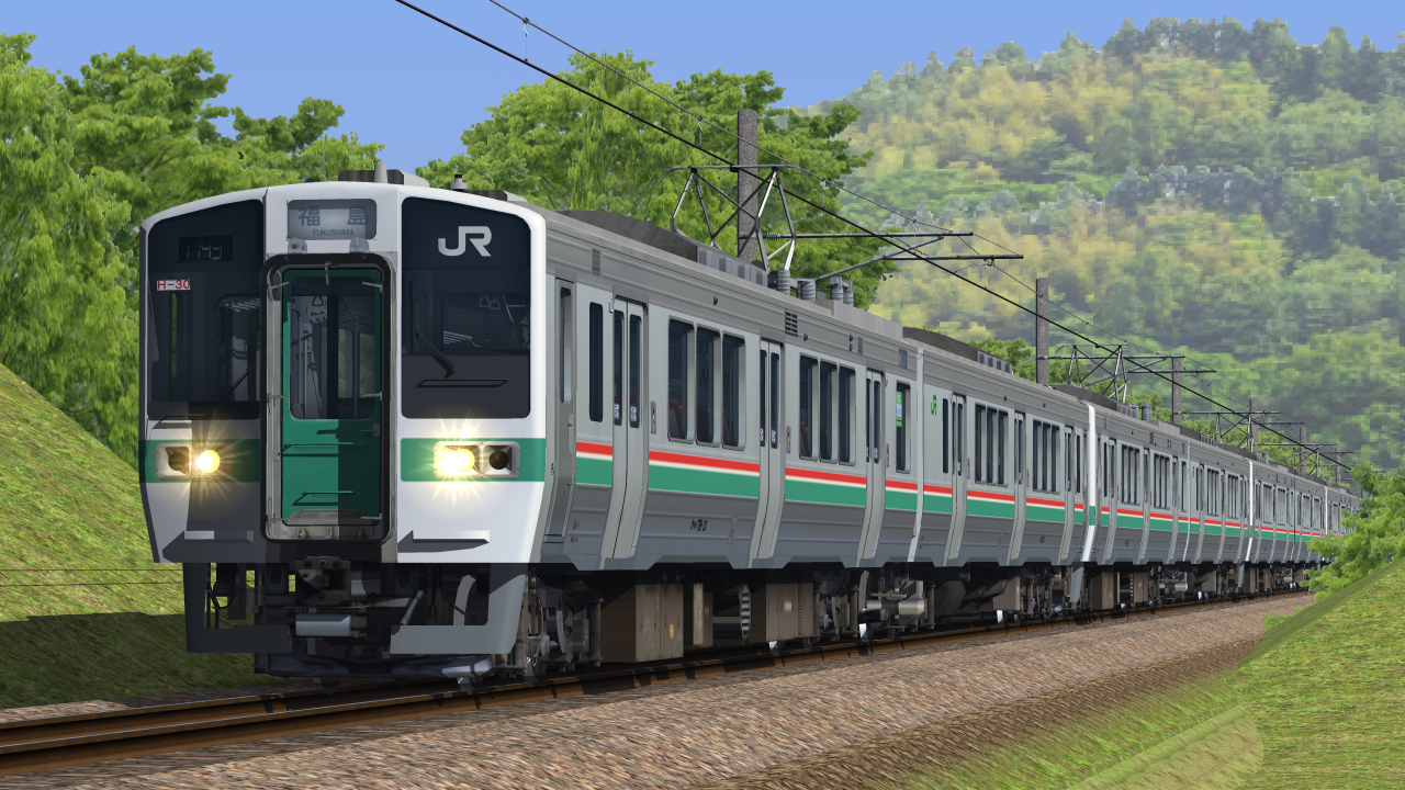 719系 - 宮崎車輛の片隅で。