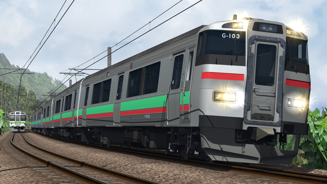 JR北海道731系