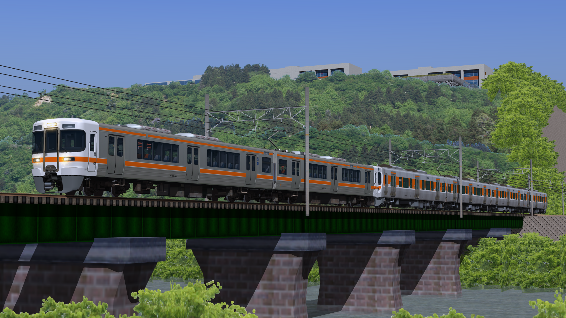 ジャンク品 JR東海313系 JR東海大垣車両区313系5300番台Z3編成＋5000番台Y115編成（海側