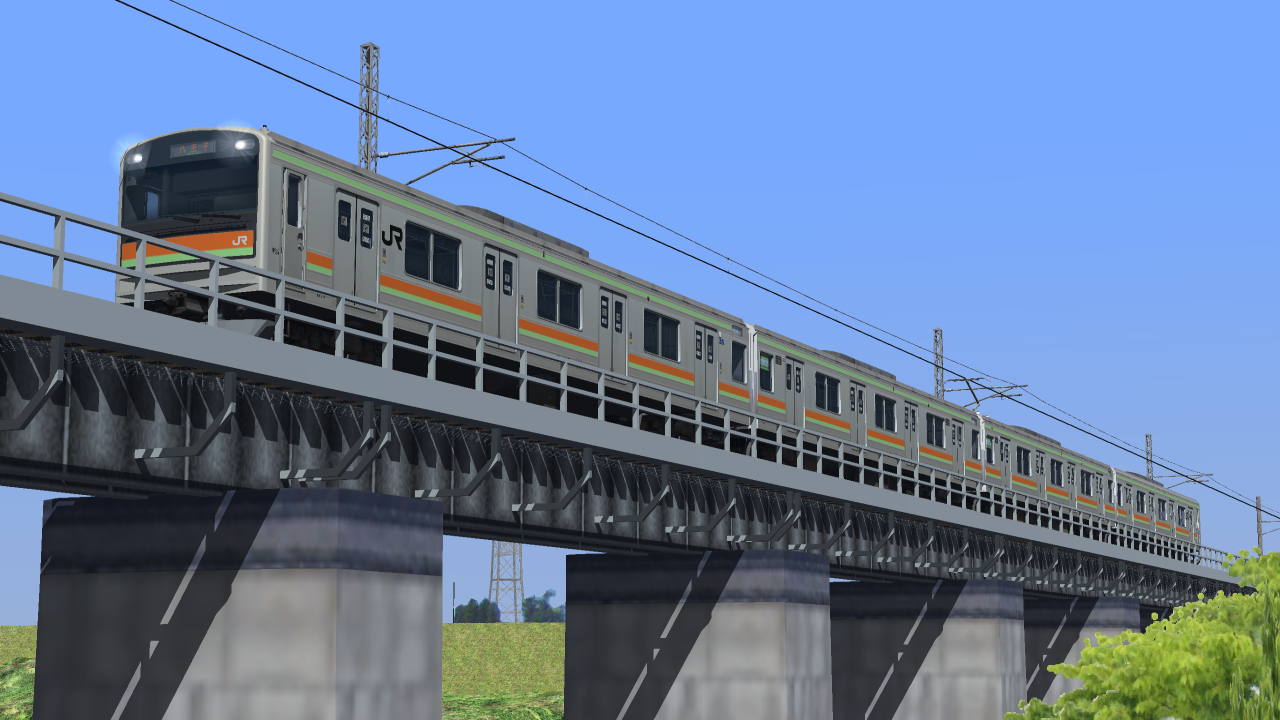 205系3000番台。
