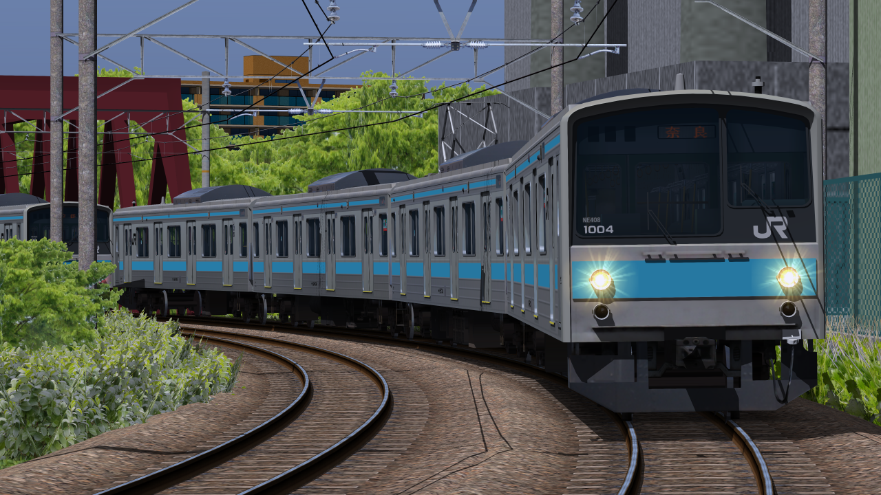 JR西日本 205系1000番台