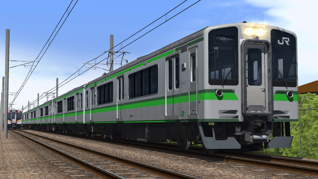 JR東日本仕様のE127系0番台。