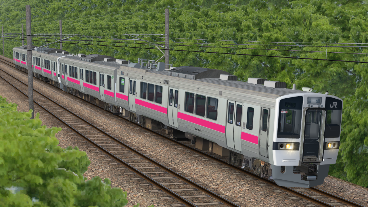719系0番台秋田仕様。
