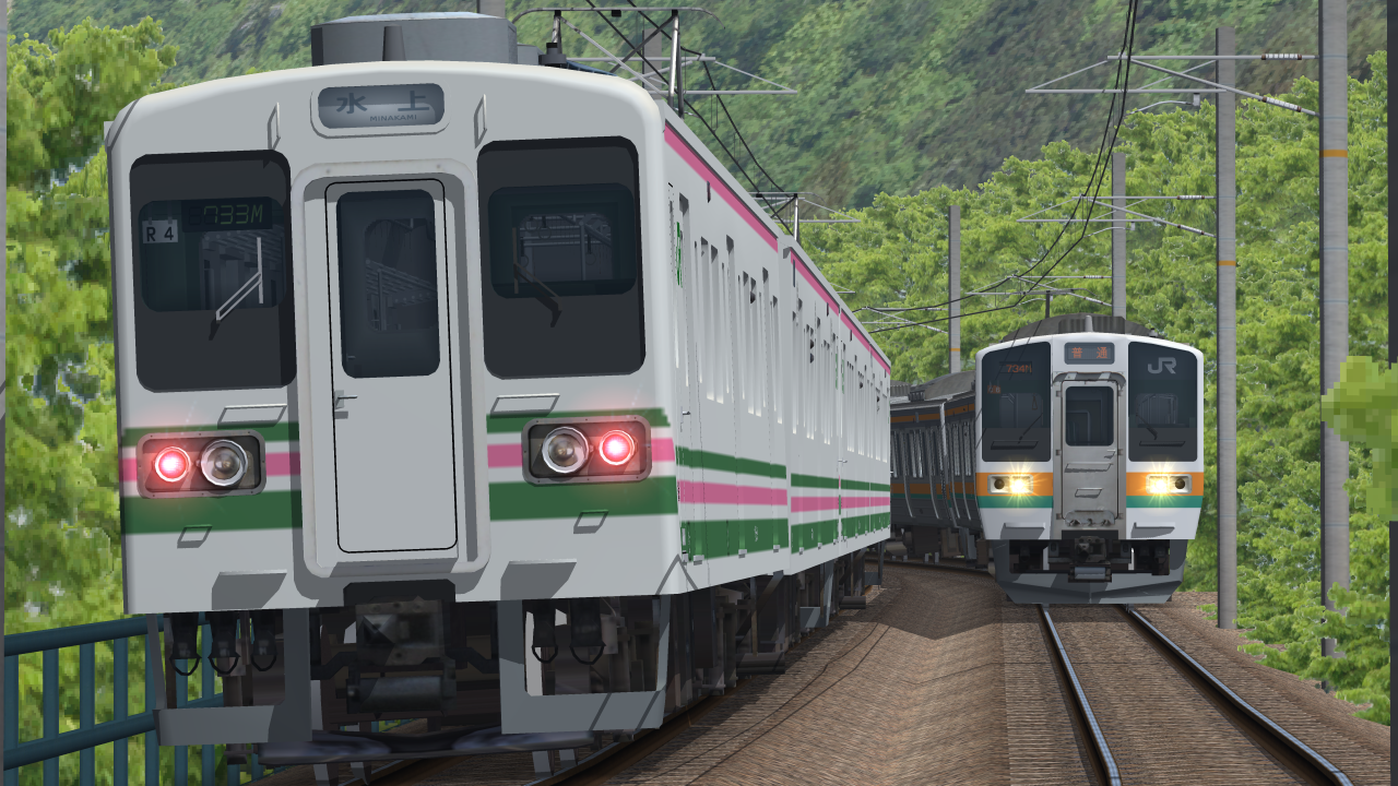 107系 - 宮崎車輛の片隅で。