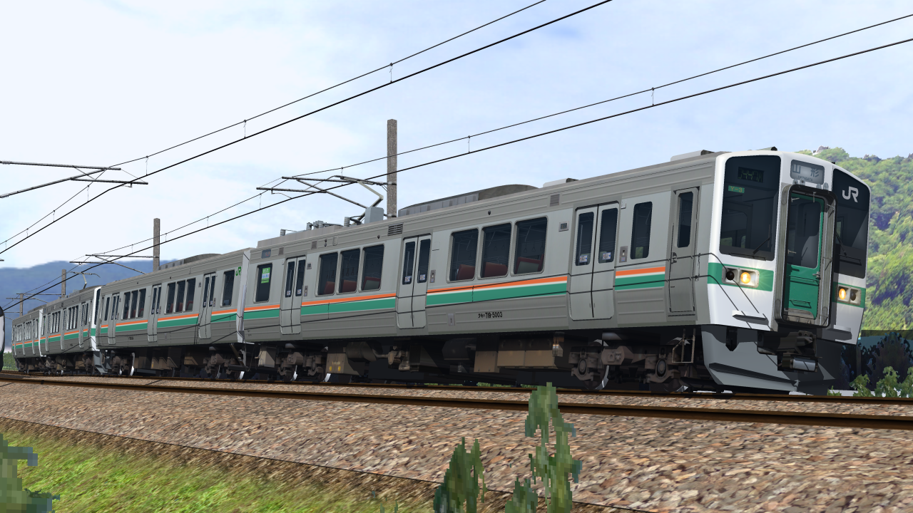 719系5000番台。