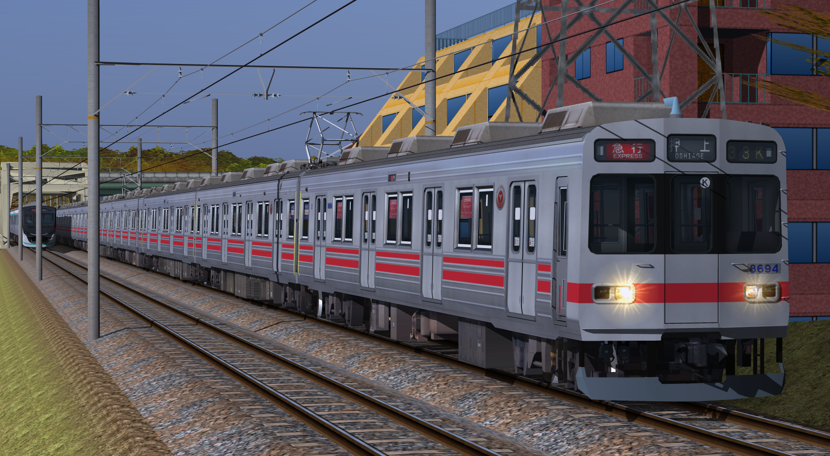 8090/8590系 - 宮崎車輛の片隅で。 8090/8590系 - 宮崎車輛の片隅で。
