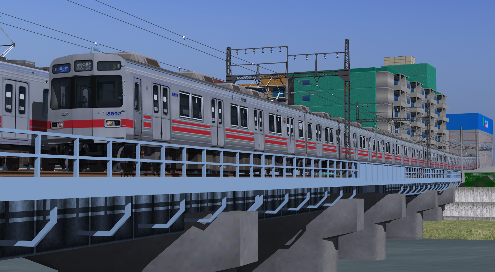 8090/8590系 - 宮崎車輛の片隅で。 8090/8590系 - 宮崎車輛の片隅で。