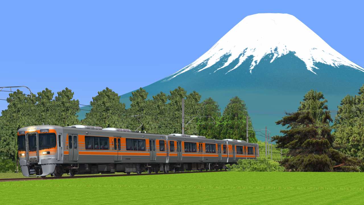 313系追加パッチ - 宮崎車輛の片隅で。