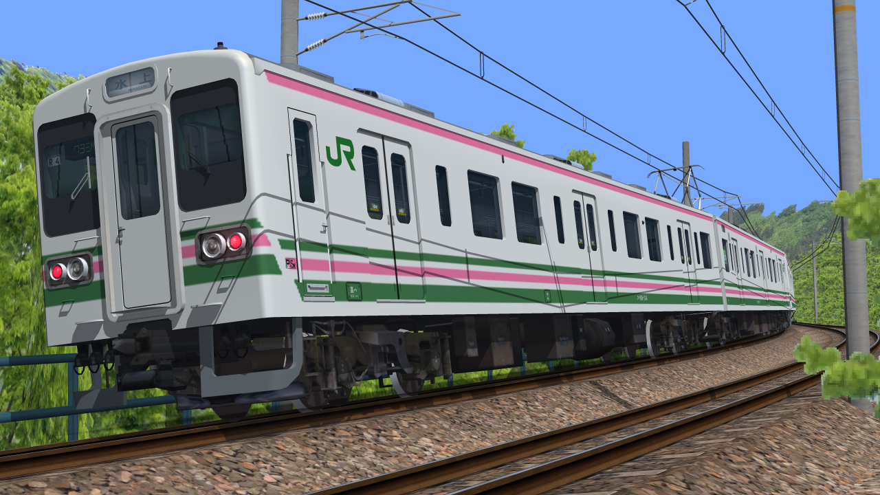 107系 - 宮崎車輛の片隅で。