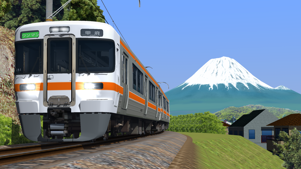 JR東海 313系3100番台(3000番台に追加する形で収録)
