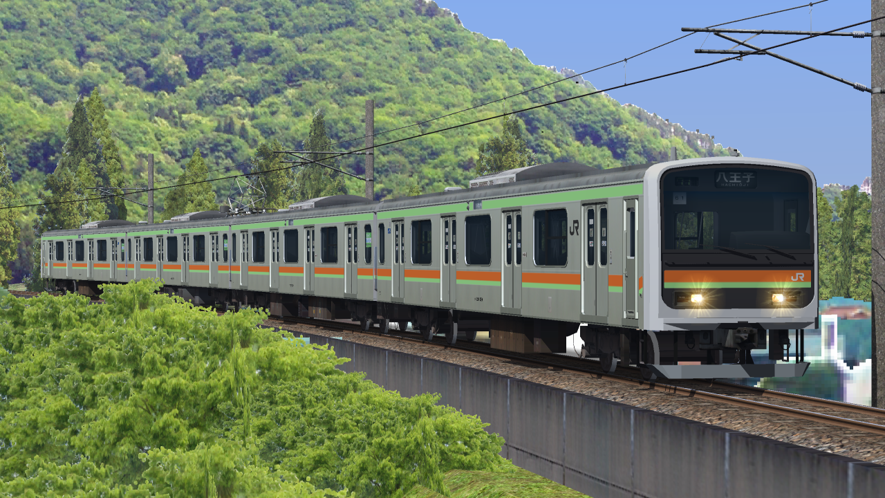 209系3000番台。