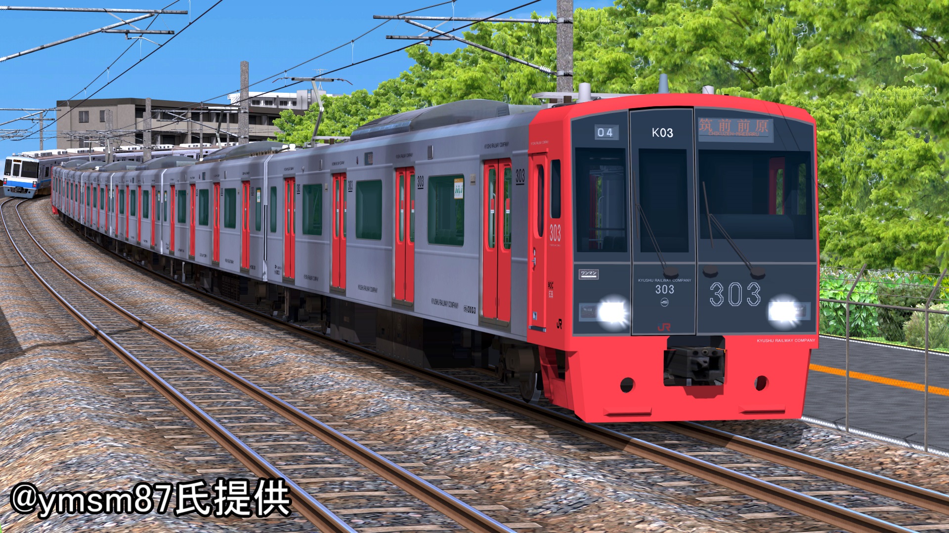 303系 - 宮崎車輛の片隅で。