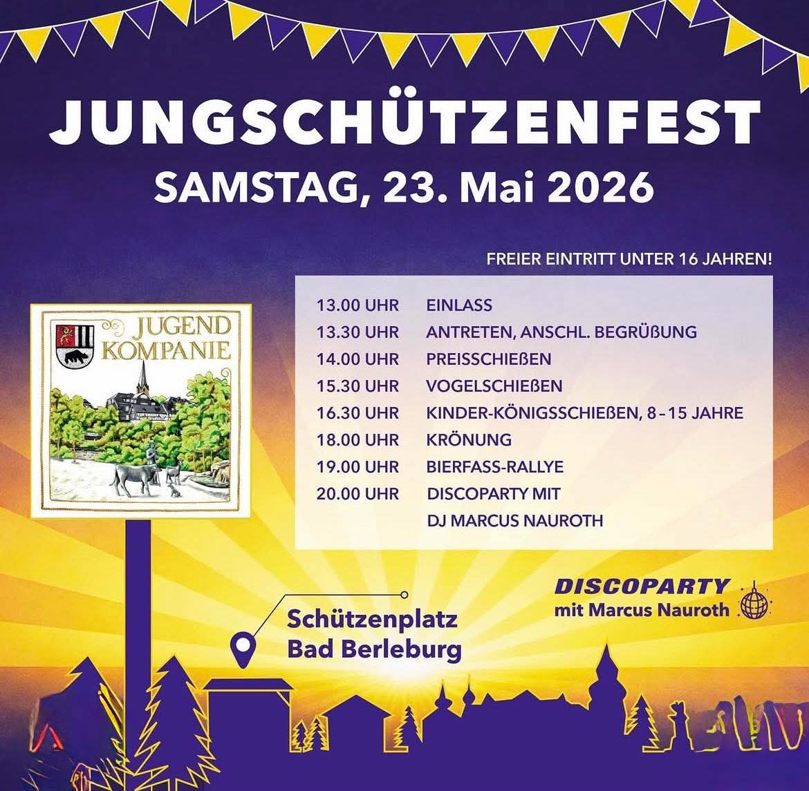 43. Jungschützenfest