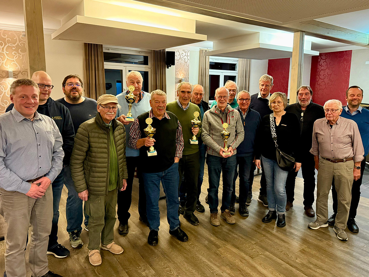 Ein schöner Tag mit unseren älteren Mitgliedern