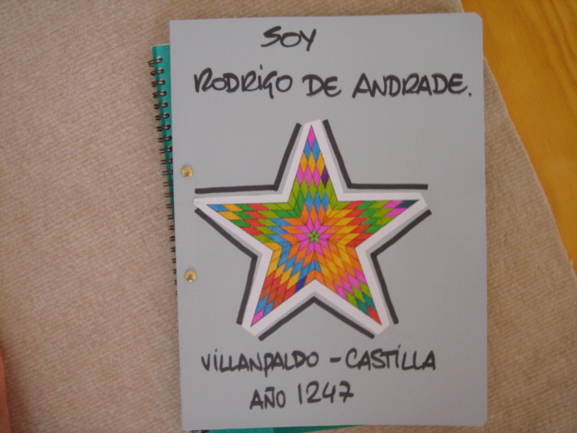 portada para cuaderno del mito personal