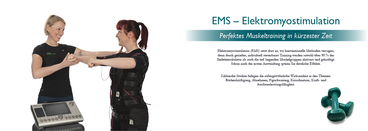 EMS - Elektromyostimulation