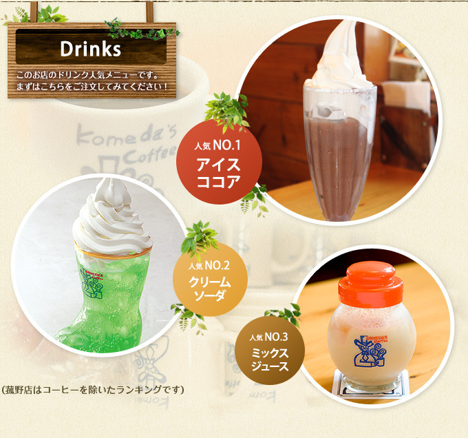 drinks