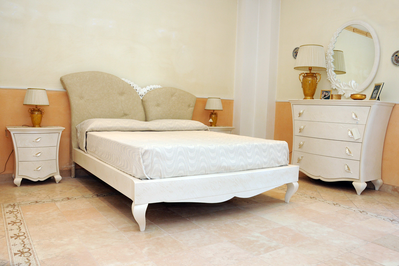Camera da letto maestri artigiani mobili casillo castellammare di ... Mobili maestri artigiani