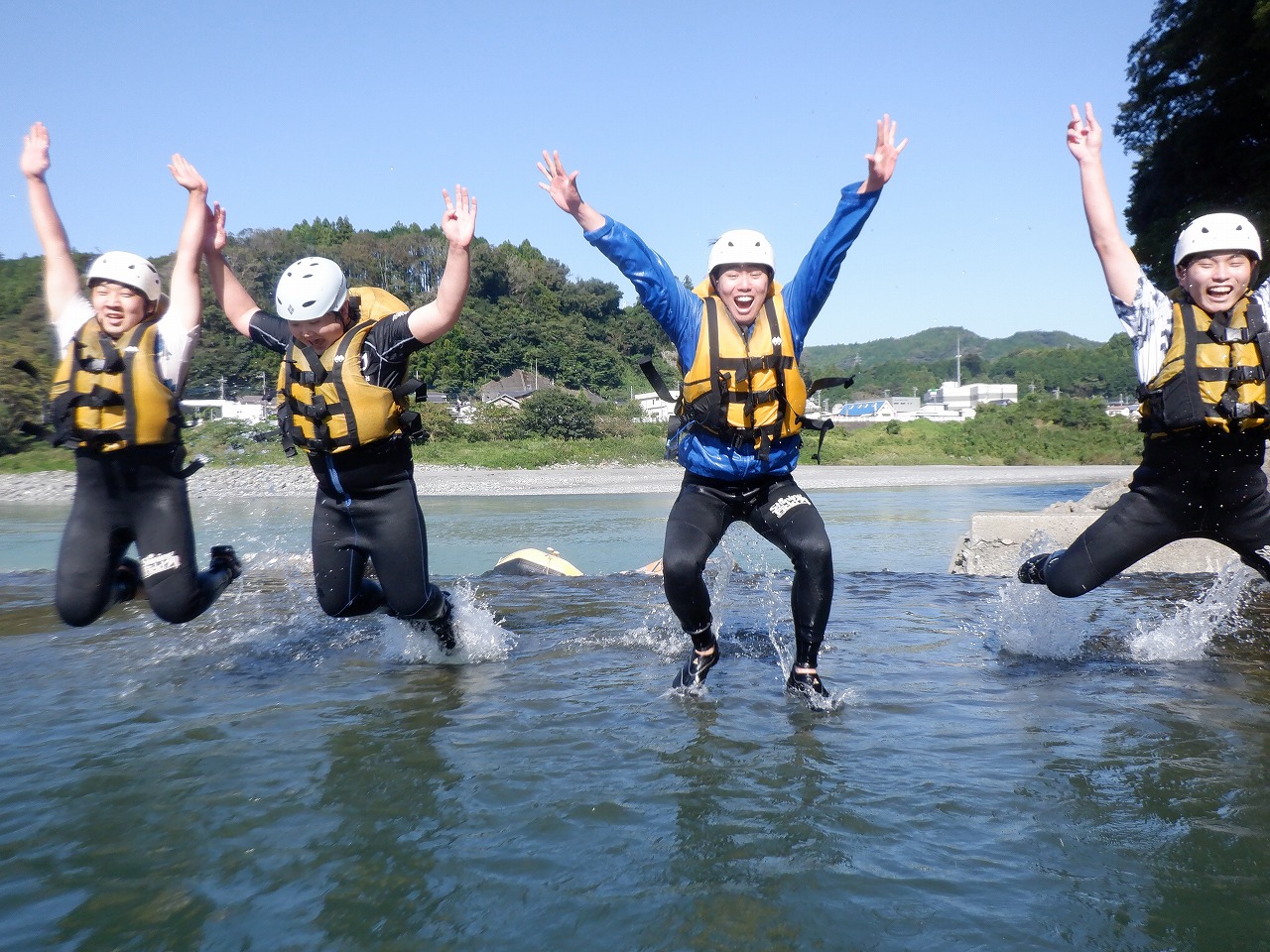 夏だ！爽快ラフティングキャンペーン