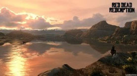 Sonneruntergang über dem Rio Grande. [Quelle: rockstargames.com]