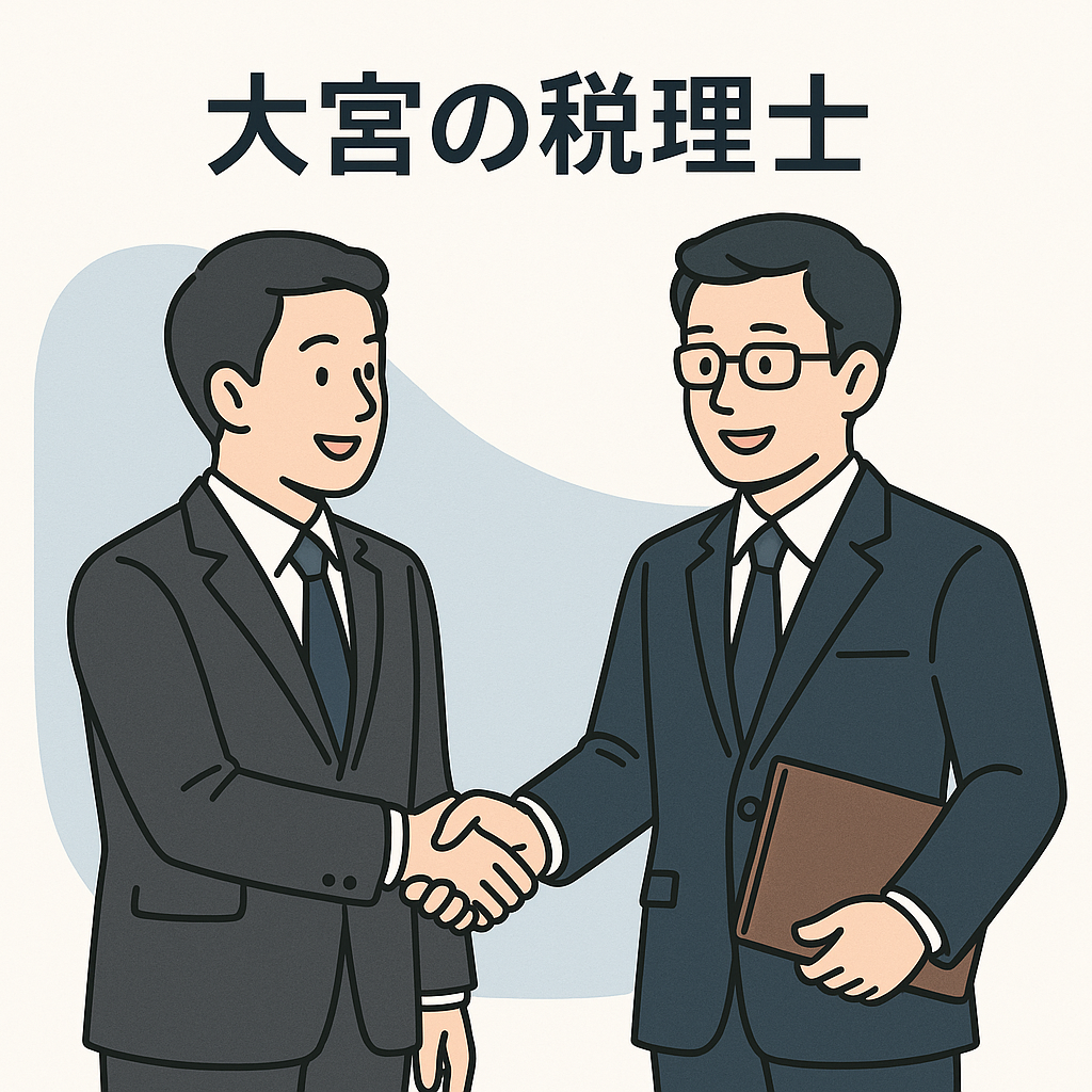 「大宮で税理士を探すなら？会社設立・税務調査に強い事務所の選び方」