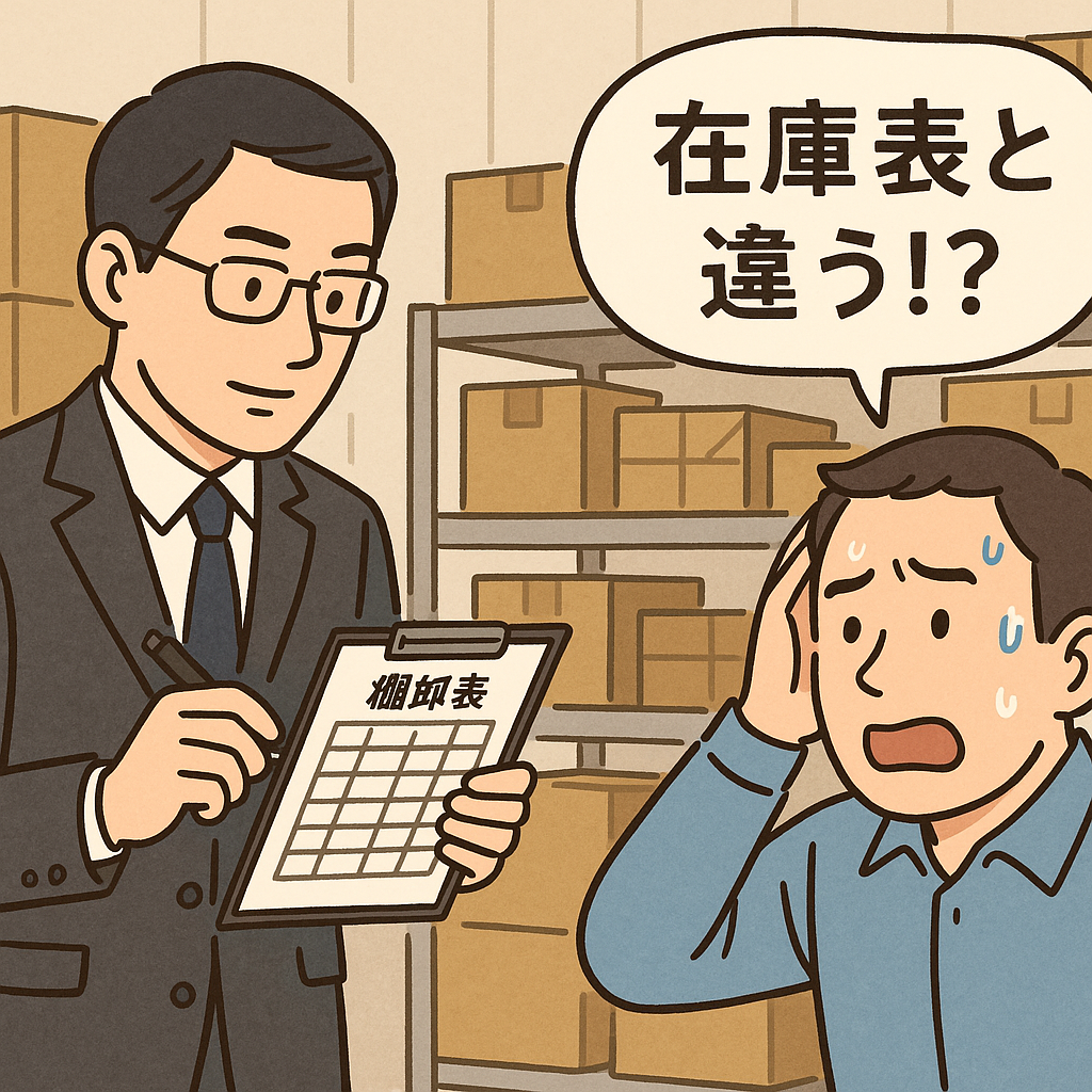 税務調査で狙われやすい棚卸資産とは？よくある指摘とその対策