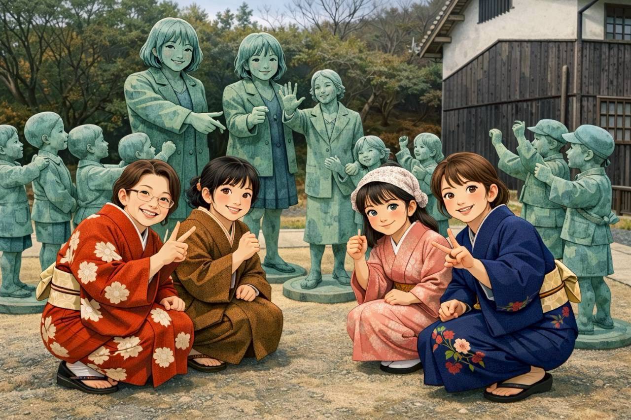２月３月合同例会小豆島へ親睦旅行