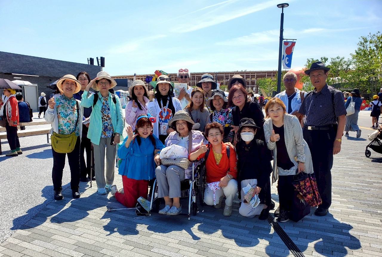 ５月６月例会大阪万博見学