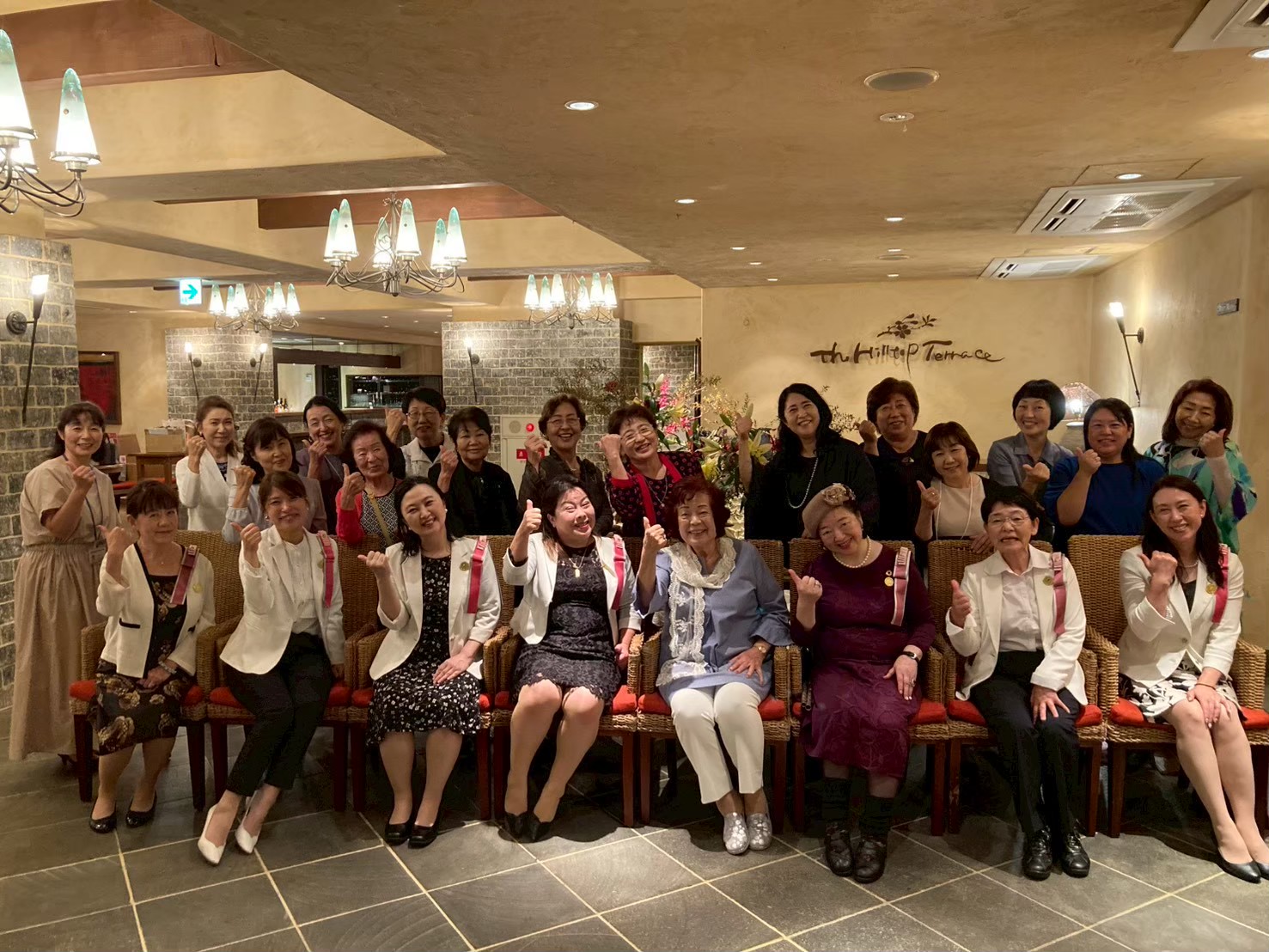 福島県郡山商工会議所女性会との交流会