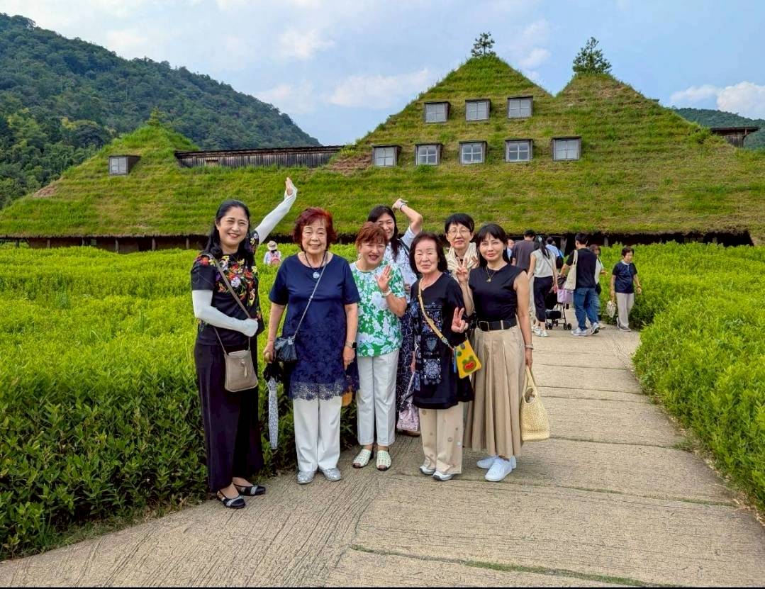 ７月９月例会滋賀県五箇荘方面視察研修会