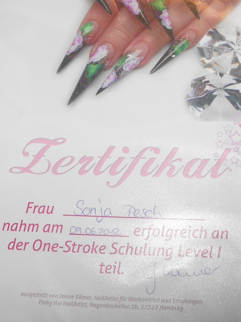 One Stoke Schulung bei Janne Pink