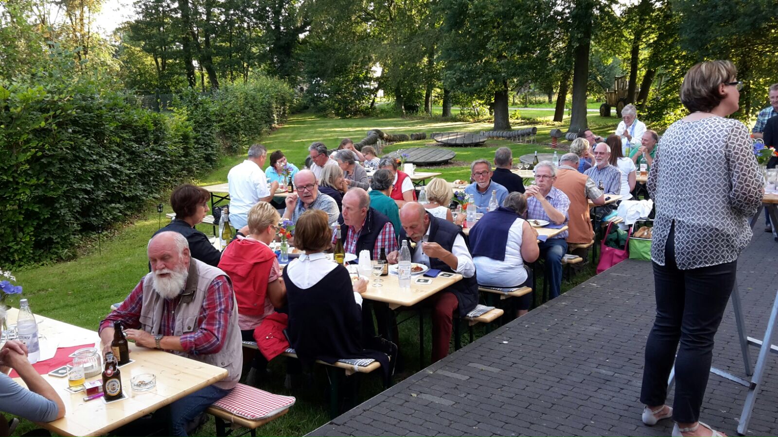 volles Haus, oder besser voller Museumspark