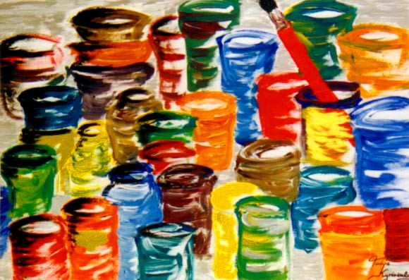 WHAT MAKES THE PAINTER