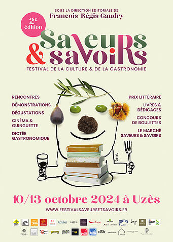 Festival Saveurs&Savoirs, Y.O2 DESIGN, partenaire de l'évènement.