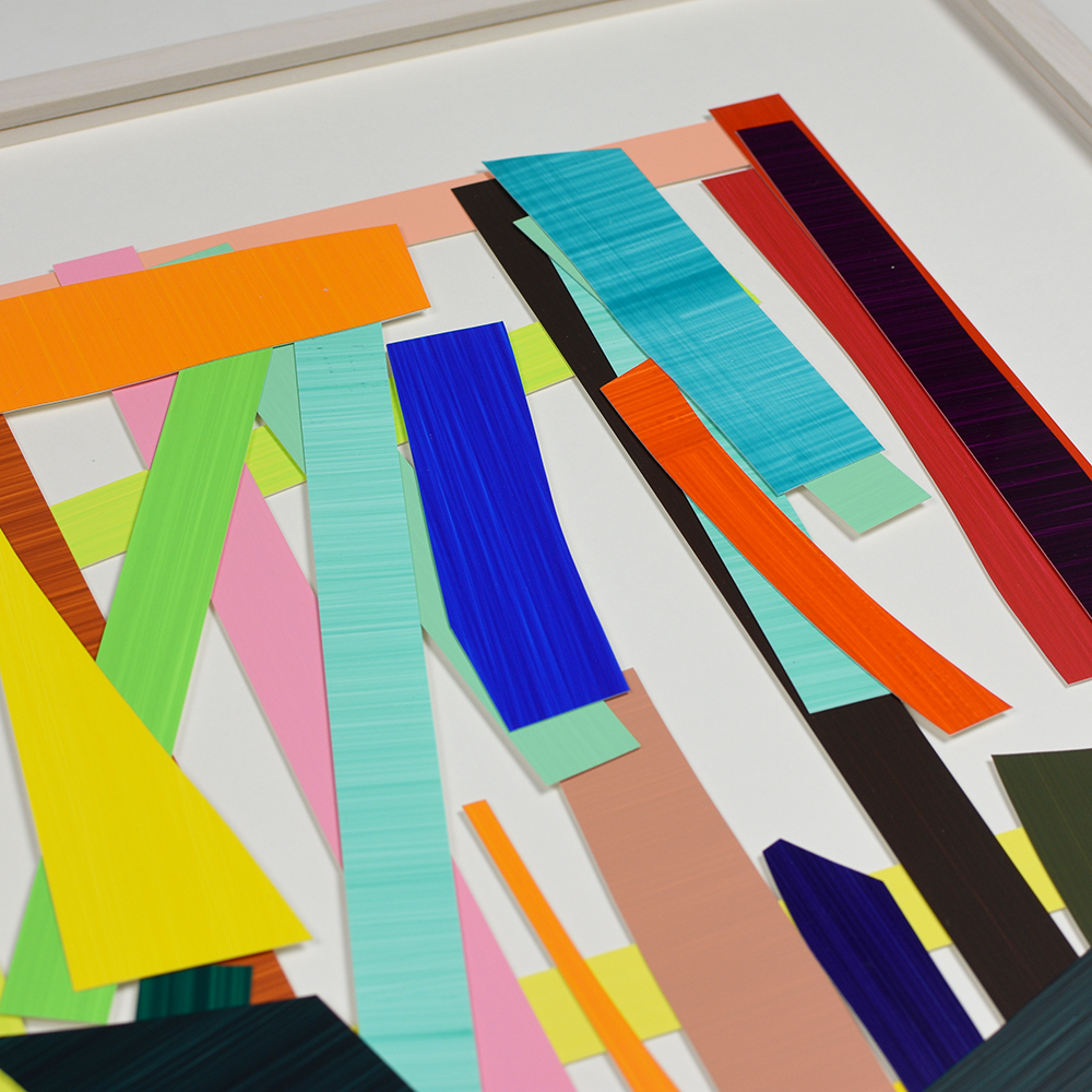 Imi Knoebel VogelART limited contemporary art editions