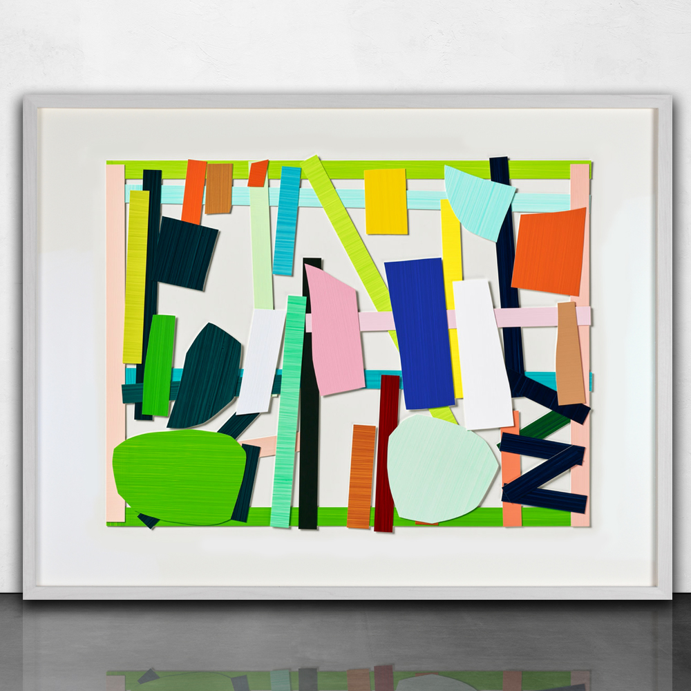 Imi Knoebel VogelART limited contemporary art editions