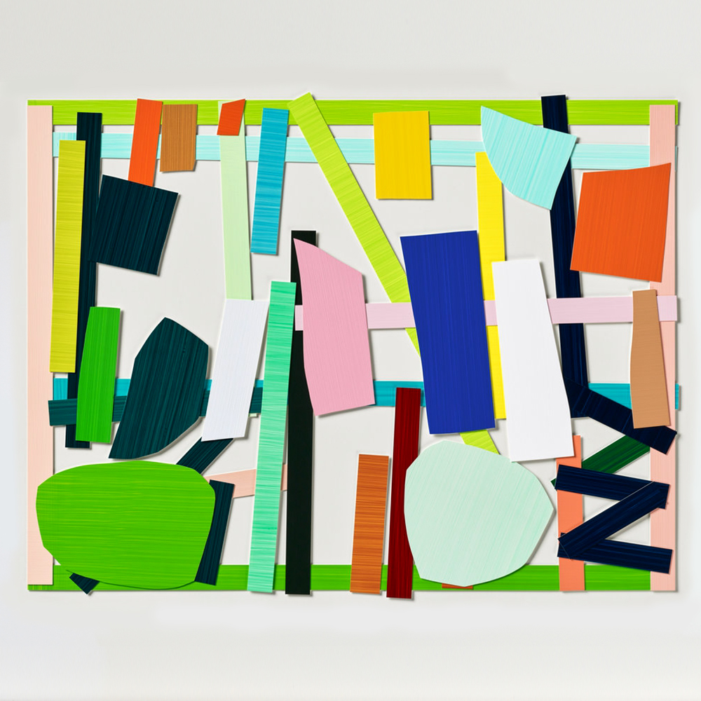 Imi Knoebel VogelART limited contemporary art editions