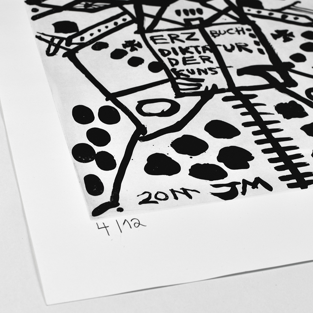Jonathan Meese - VogelART – limited contemporary art editions