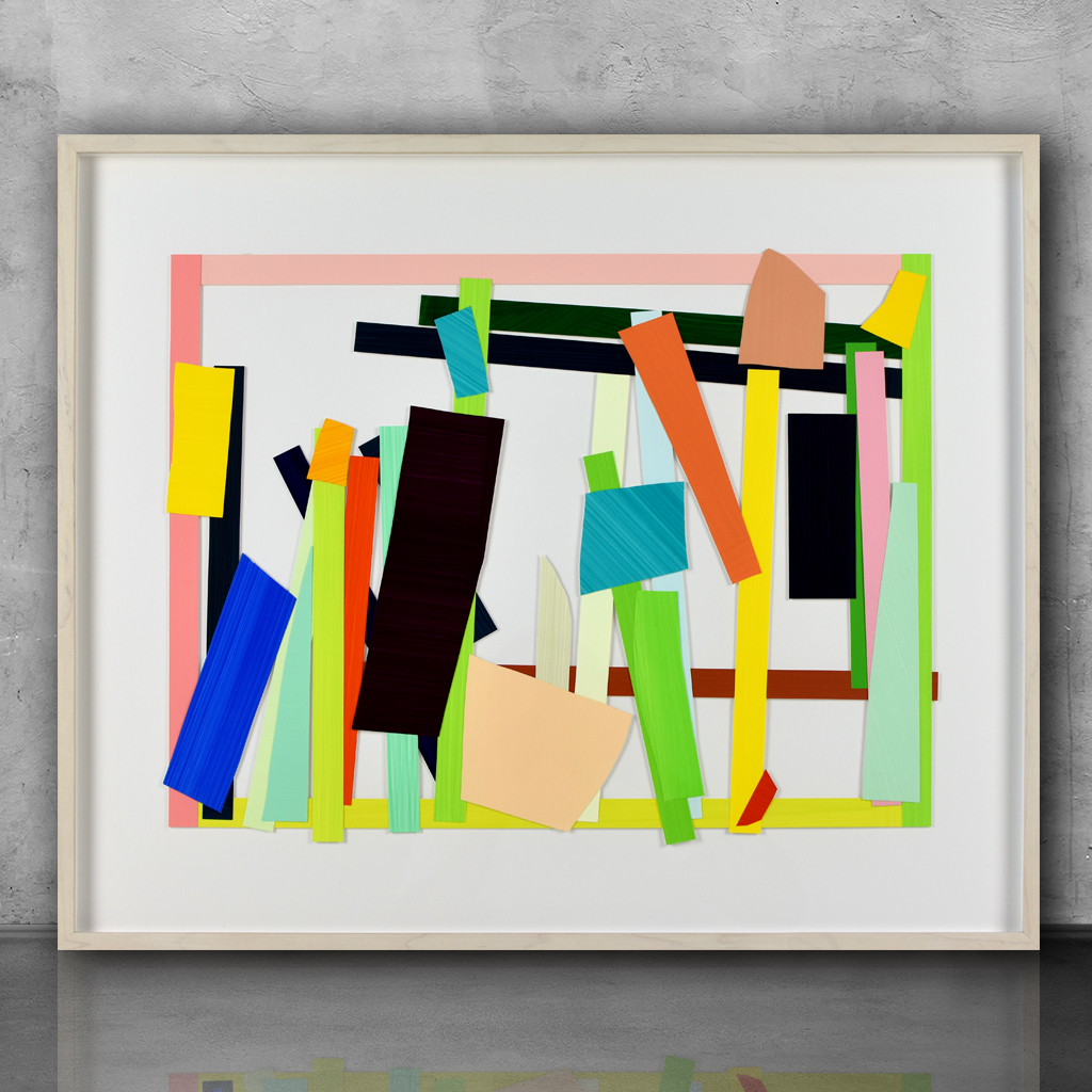 Imi Knoebel VogelART limited contemporary art editions